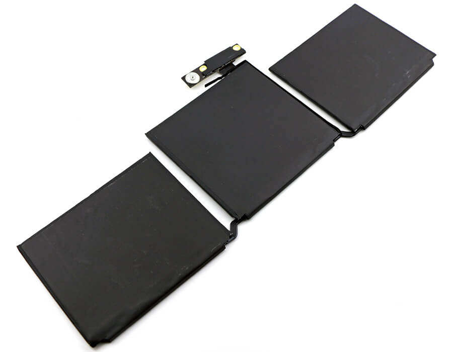 11.1V, 4700mAh, Li-Polymer Battery fits Apple, A1708, Macbook Pro 13, 52.17Wh