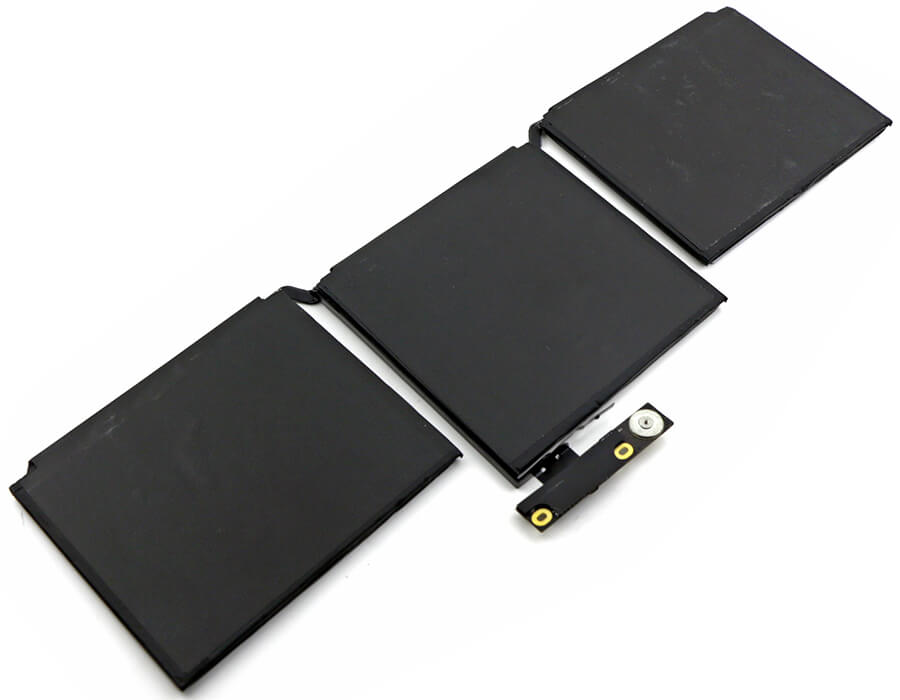 11.1V, 4700mAh, Li-Polymer Battery fits Apple, A1708, Macbook Pro 13, 52.17Wh