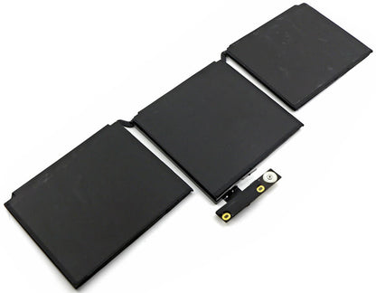 11.1V, 4700mAh, Li-Polymer Battery fits Apple, A1708, Macbook Pro 13, 52.17Wh