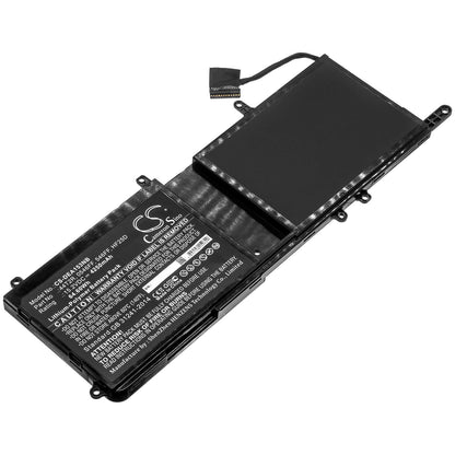 15.2V, 4250mAh, Li-Polymer Battery fits Dell, Alienware 15 R3 Max-q, Alw15c-d2508s, 64.6Wh