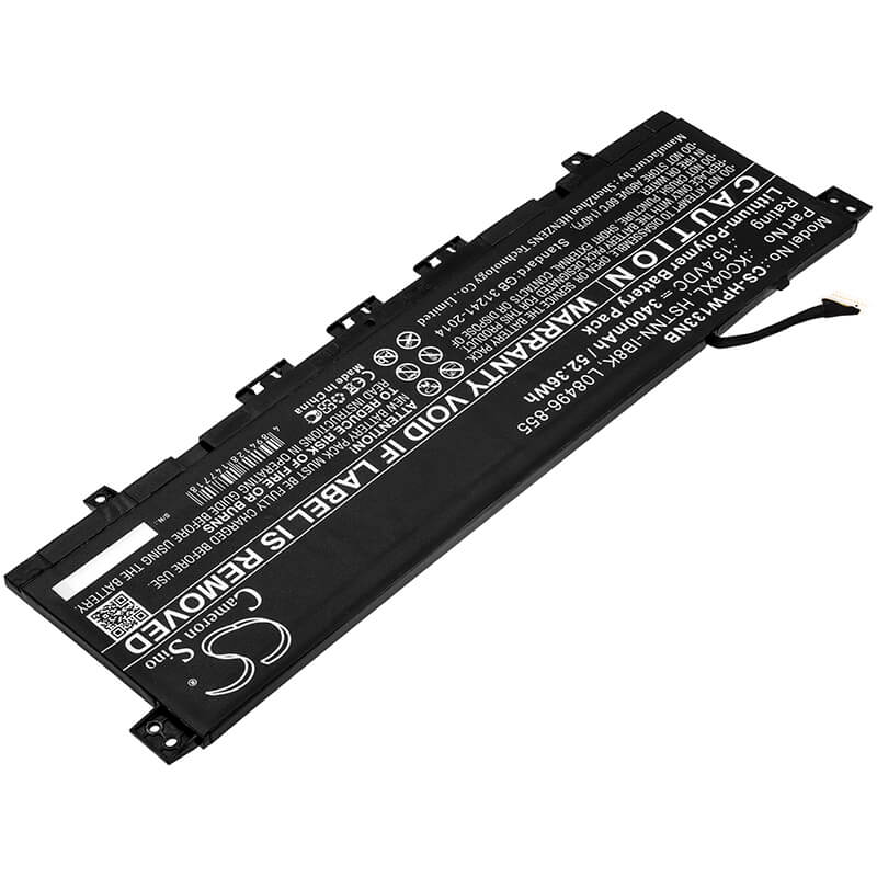 15.4V, 3400mAh, Li-Polymer Battery fits Hp, Envy 13 Ah0001nk, Envy 13-ag0005ng, 52.36Wh