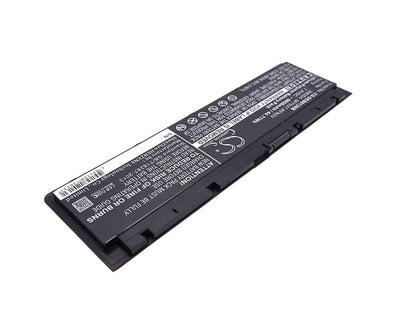 7.4V, 6050mAh, Li-Polymer Battery fits Dell, Blanco 2013, 44.77Wh