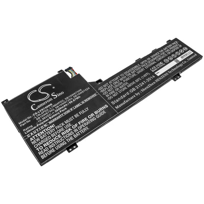 15.36V, 3950mAh, Li-Polymer Battery fits Lenovo, Ideapad S740-14iil, Ideapad S740-14iil-81rt, 60.672Wh