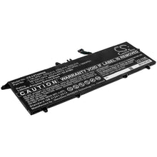 11.52V, 4850mAh, Li-Polymer Battery fits Lenovo, T490s 20nx001fcd, Thinkpad T490s, 55.872Wh