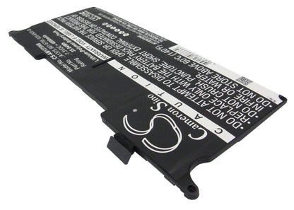 7.3V, 4800mAh, Li-Polymer Battery fits Apple, Macbook Air 11" A1370 2010, Macbook Air 3.1 Late 2010, 35.04Wh