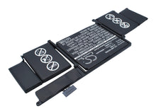 11.43V, 6500mAh, Li-Polymer Battery fits Apple, A1502, Macbook A1502 Battery(2015), 74.295Wh