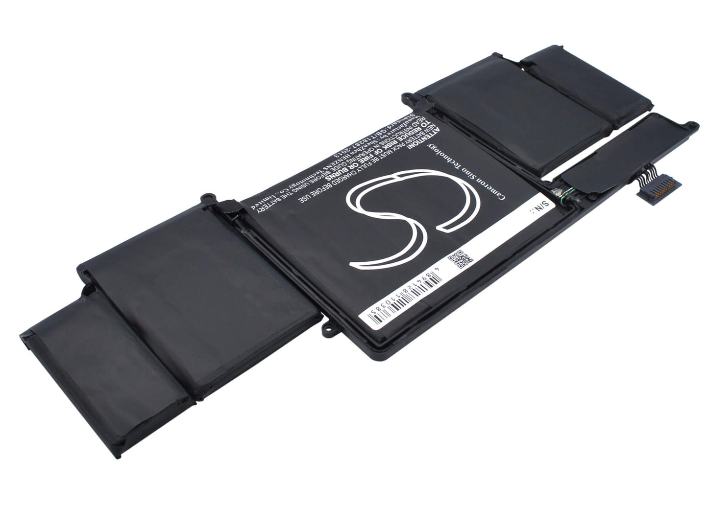 11.43V, 6500mAh, Li-Polymer Battery fits Apple, A1502, Macbook A1502 Battery(2015), 74.295Wh