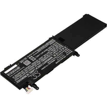 15.4V, 4800mAh, Li-Polymer Battery fits Asus, Gl703gm, Gl703gm-0051a8750h, 73.92Wh
