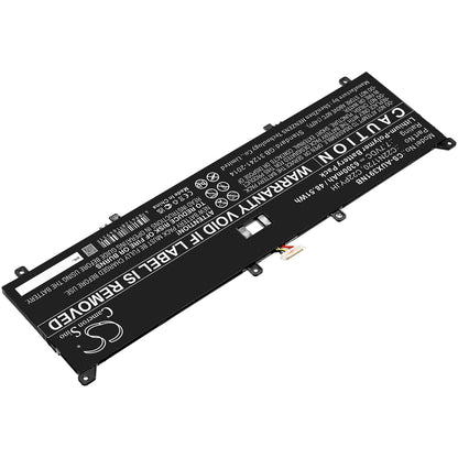 7.7V, 6300mAh, Li-Polymer Battery fits Asus, Ling Yao X, Ux391, 48.51Wh