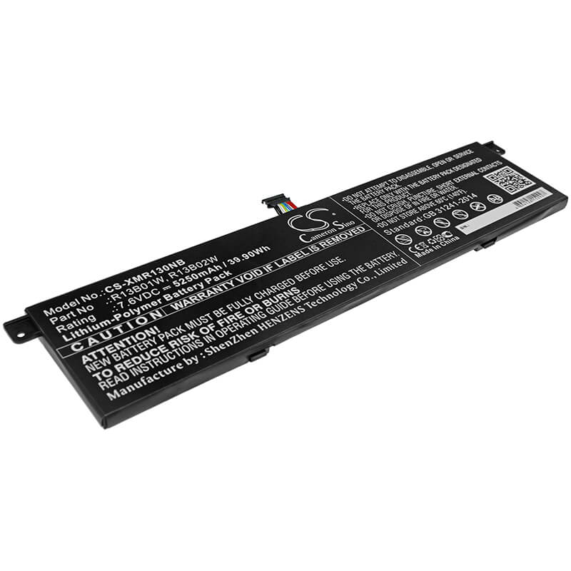7.6V, 5250mAh, Li-Polymer Battery fits Xiaomi, Inchmi Aair 13.3, Mi Notebook Air 13.3 2018, 39.9Wh