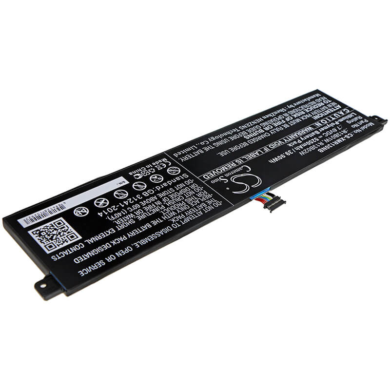 7.6V, 5250mAh, Li-Polymer Battery fits Xiaomi, Inchmi Aair 13.3, Mi Notebook Air 13.3 2018, 39.9Wh