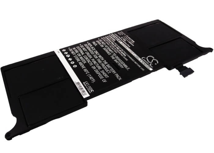 7.3V, 4680mAh, Li-Polymer Battery fits Apple, A1465 2012 Version, Apple Macbook Air 11.6-inch 20, 34.164Wh