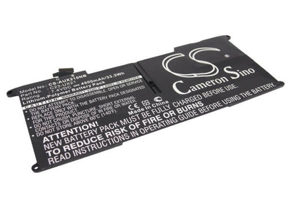7.4V, 4500mAh, Li-Polymer Battery fits Asus, Ultrabook Ux21, Ultrabook Ux21a, 33.3Wh