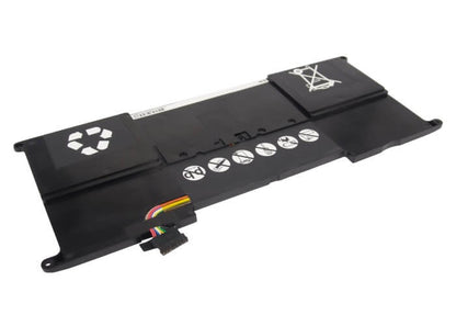 7.4V, 4500mAh, Li-Polymer Battery fits Asus, Ultrabook Ux21, Ultrabook Ux21a, 33.3Wh