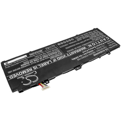 15.4V, 4200mAh, Li-Polymer Battery fits Asus, B9450fa-bm0160r, B9450fa-bm0161r, 64.68Wh