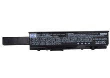 11.1V, 6600mAh, Li-ion Battery fits Dell, Studio 1535, Studio 1536, 73.26Wh