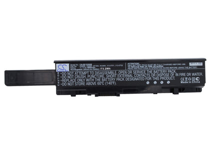 11.1V, 6600mAh, Li-ion Battery fits Dell, Studio 1535, Studio 1536, 73.26Wh