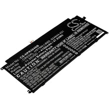11.55V, 4150mAh, Li-Polymer Battery fits Hp, Envy 12-e000 X2 Detachable Pc, Envy 12-g000 X2 Detachable Pc, 47.9325Wh