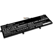 11.55V, 4150mAh, Li-Polymer Battery fits Asus, P3540fa, P3540fa-0091a8265u, 47.9325Wh