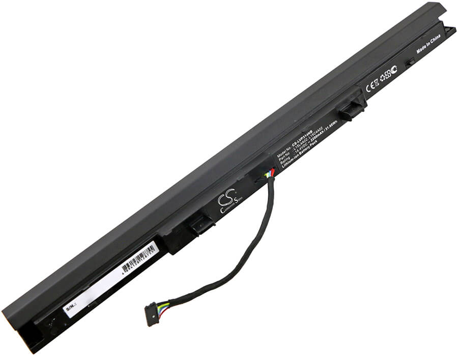 14.4V, 2200mAh, Li-ion Battery fits Lenovo, 80sx000uhh, 80sx000vhh, 31.68Wh
