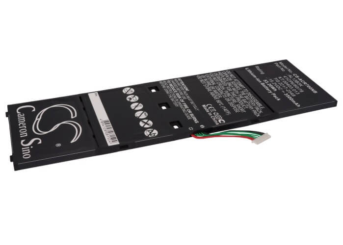 15.2V, 3500mAh, Li-ion Battery fits Gateway, Ne511, 53.2Wh
