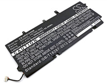 11.4V, 3900mAh, Li-Polymer Battery fits Hp, Eelitebook 1040 G3-v1a85ea, Eelitebook 1040 G3-z0h77ec, 44.46Wh