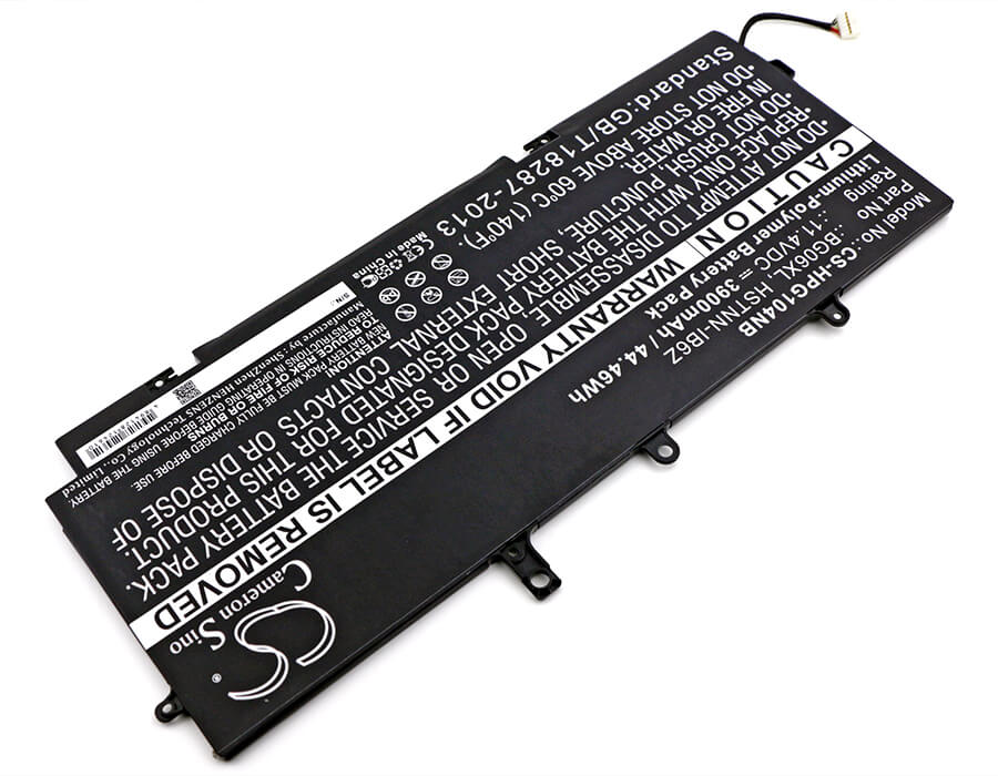 11.4V, 3900mAh, Li-Polymer Battery fits Hp, Eelitebook 1040 G3-v1a85ea, Eelitebook 1040 G3-z0h77ec, 44.46Wh