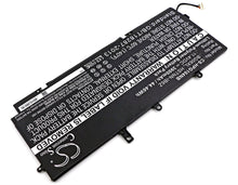 11.4V, 3900mAh, Li-Polymer Battery fits Hp, Eelitebook 1040 G3-v1a85ea, Eelitebook 1040 G3-z0h77ec, 44.46Wh