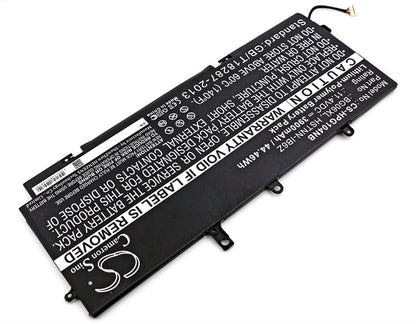11.4V, 3900mAh, Li-Polymer Battery fits Hp, Eelitebook 1040 G3-v1a85ea, Eelitebook 1040 G3-z0h77ec, 44.46Wh