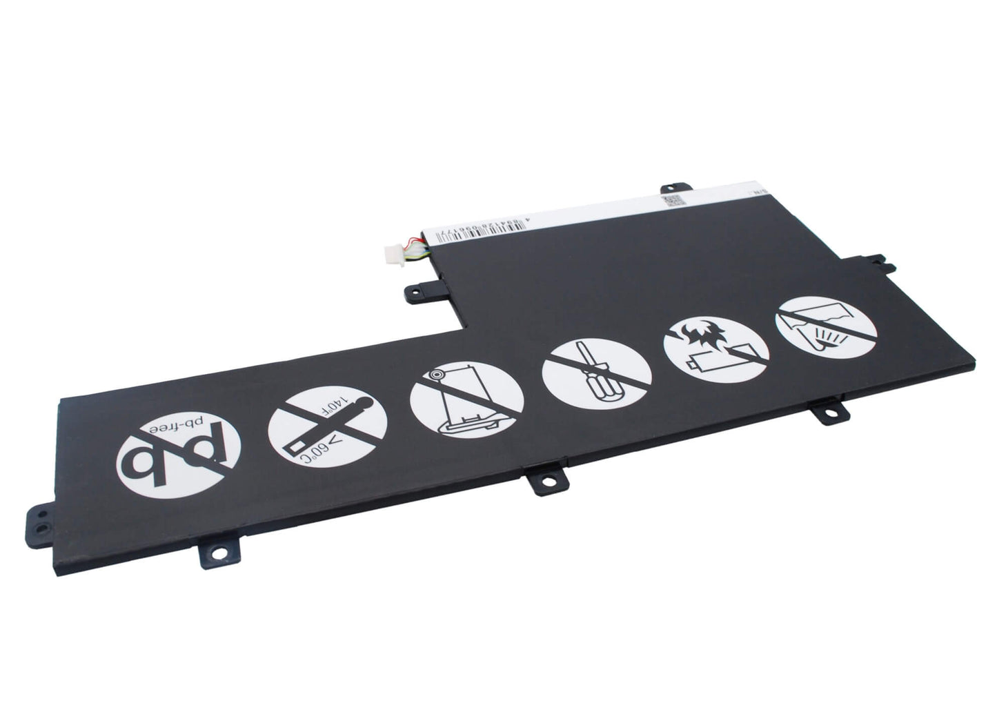11.1V, 2950mAh, Li-Polymer Battery fits Hp, Spectre 13 X2 Pro, Spectre 13 X2 Pro(f1n04ea), 32.745Wh