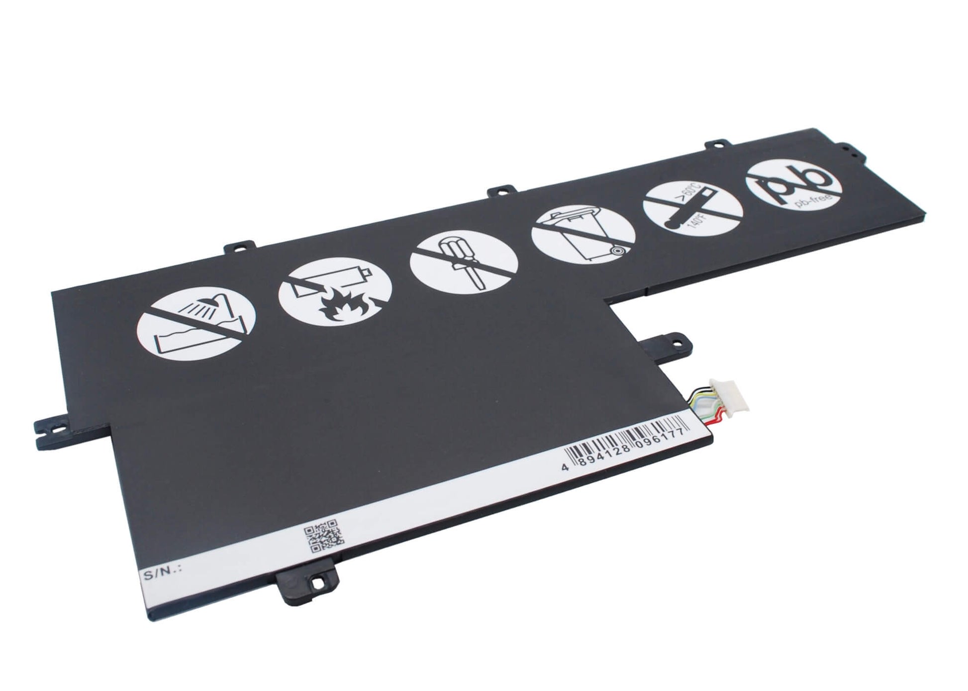 11.1V, 2950mAh, Li-Polymer Battery fits Hp, Spectre 13 X2 Pro, Spectre 13 X2 Pro(f1n04ea), 32.745Wh