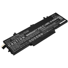 11.55V, 5700mAh, Li-Polymer Battery fits Hp, Elitebook 1040 G4, Elitebook 1040 G4(1em81ea), 65.835Wh