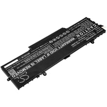 11.55V, 5700mAh, Li-Polymer Battery fits Hp, Elitebook 1040 G4, Elitebook 1040 G4(1em81ea), 65.835Wh