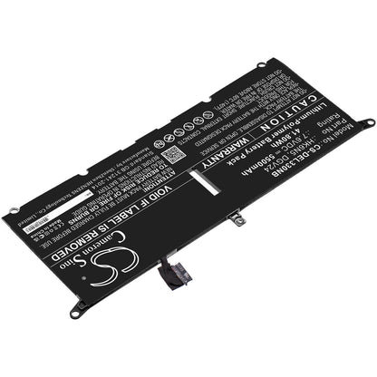 7.6V, 5500mAh, Li-Polymer Battery fits Dell, Inspiron 13 5000 5390, Inspiron 13 5390, 41.8Wh