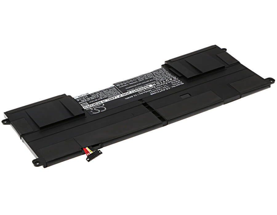 11.1V, 3050mAh, Li-Polymer Battery fits Asus, Taichi 21, Taichi 21-3568a, 33.855Wh