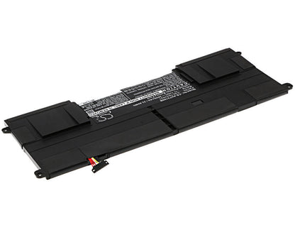 11.1V, 3050mAh, Li-Polymer Battery fits Asus, Taichi 21, Taichi 21-3568a, 33.855Wh