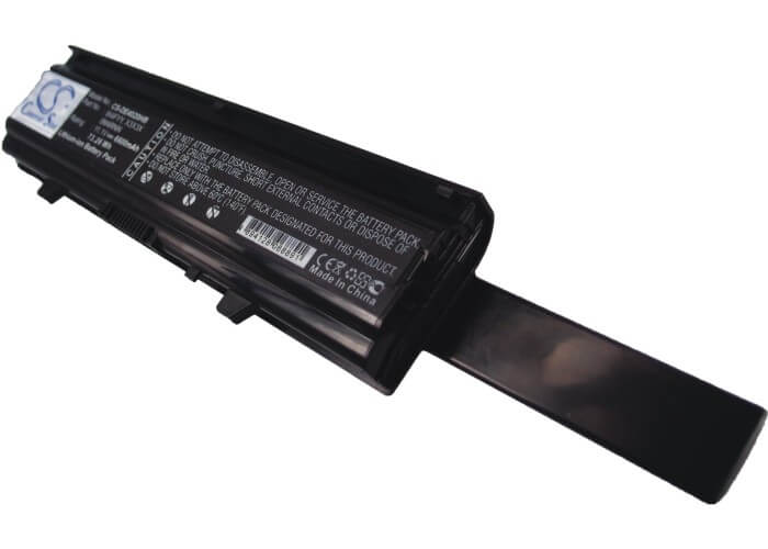 11.1V, 6600mAh, Li-ion Battery fits Dell, Inspiron 14r-346, Inspiron 14v, 73.26Wh