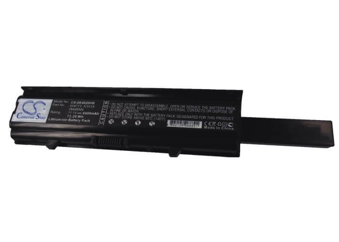 11.1V, 6600mAh, Li-ion Battery fits Dell, Inspiron 14r-346, Inspiron 14v, 73.26Wh
