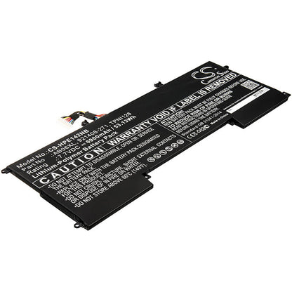 7.7V, 6900mAh, Li-Polymer Battery fits Hp, 2ex78pa, 2ex79pa, 53.13Wh
