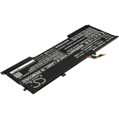 7.7V, 6900mAh, Li-Polymer Battery fits Hp, 2ex78pa, 2ex79pa, 53.13Wh