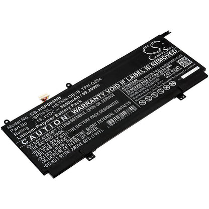 15.4V, 3850mAh, Li-Polymer Battery fits Hp, Pectre X360 13-ap0044tu, Spectre X360 13-ap0000na, 59.29Wh