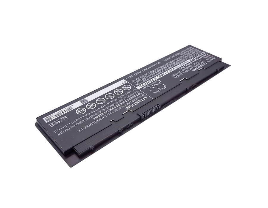11.1V, 2600mAh, Li-Polymer Battery fits Dell, Latitude 12-7000, Latitude E7240, 28.86Wh