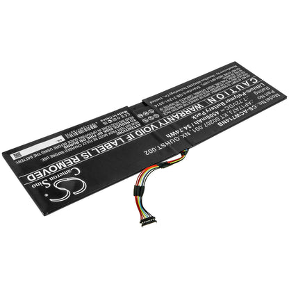 7.72V, 4500mAh, Li-Polymer Battery fits Acer, Swift 7 Sf714-51t, Swift 7 Sf714-51t-m16f, 34.74Wh