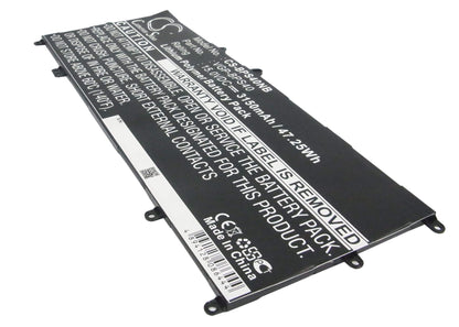 15.0V, 3150mAh, Li-Polymer Battery fits Sony, Svf14n, Svf14n11cxb, 47.25Wh