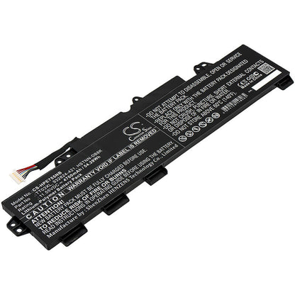 11.55V, 4700mAh, Li-Polymer Battery fits Hp, Elitebook 755 G5, Elitebook 755 G5 (3un80ea), 54.285Wh