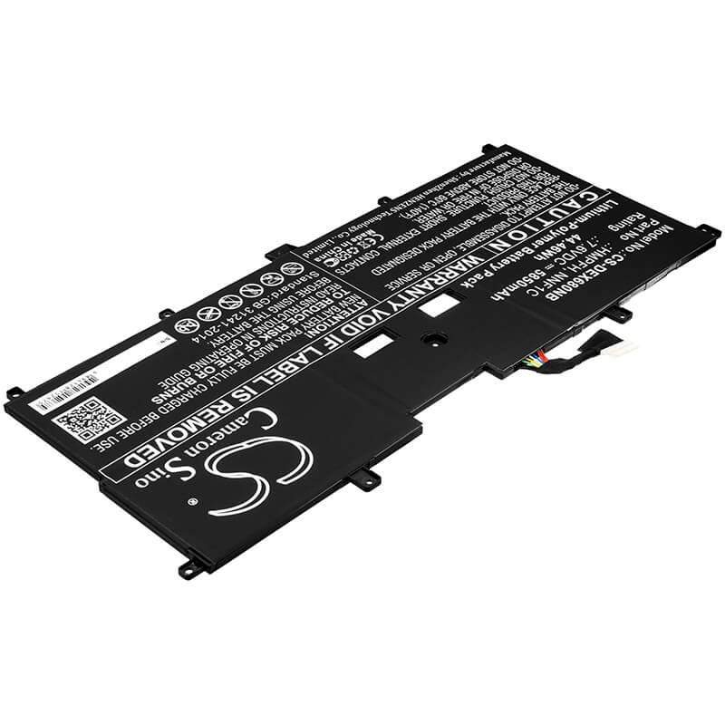 7.6V, 5850mAh, Li-Polymer Battery fits Dell, N003x9365-d1516fcn, N006x9365-d1726qcn, 44.46Wh