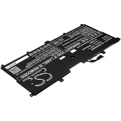 7.6V, 5850mAh, Li-Polymer Battery fits Dell, N003x9365-d1516fcn, N006x9365-d1726qcn, 44.46Wh