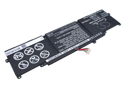 11.4V, 3100mAh, Li-ion Battery fits Hp, 11-d001tu, 11-d002tu, 35.34Wh
