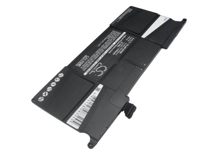 7.6V, 5100mAh, Li-Polymer Battery fits Apple, Macbook Air "core I5" 1.3 11", Macbook Air "core I7" 1.7 11", 38.76Wh