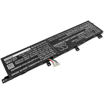 11.55V, 3450mAh, Li-Polymer Battery fits Asus, Vivobook S14 S432fa, Vivobook S14 S432fa-am030t, 39.8475Wh